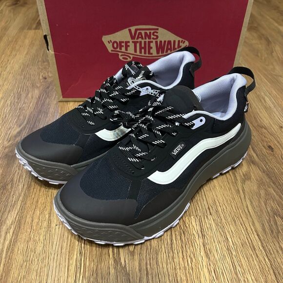 VANS Crosspath MTE black lace up shoes sneakers men’s 7 new main image 4